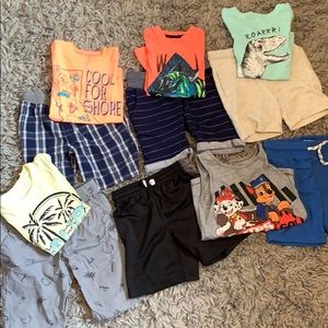 Boys Toddler 3-4 Bundle